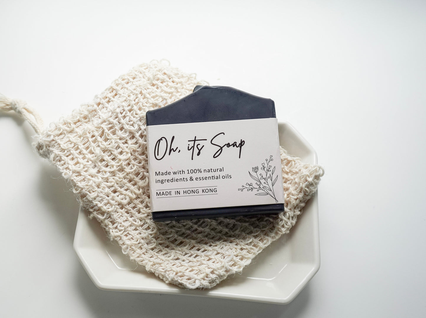 Bamboo Charcoal Soap 竹炭皂