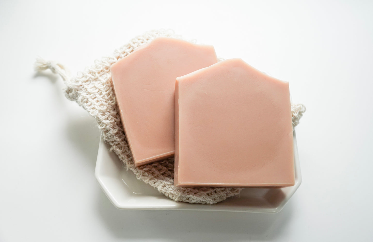 Pink Clay Soap 粉紅礦泥皂