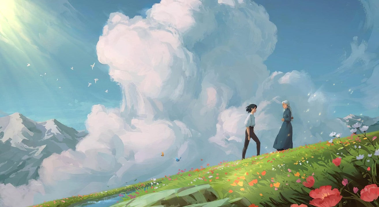 Howl's Moving Castle 哈爾移動城堡