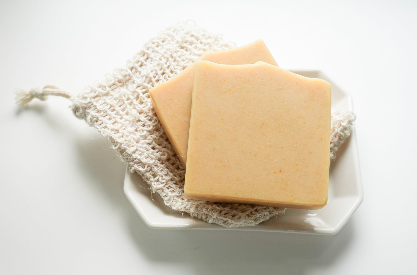Pumpkin Milk Soap 南瓜牛奶派對皂