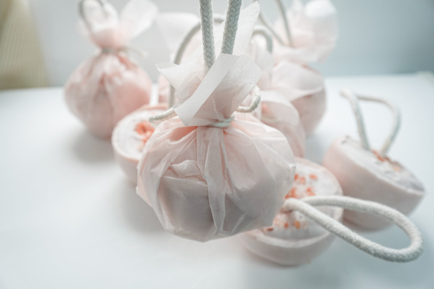 Pink Rose Salt Soap 粉紅玫瑰鹽皂