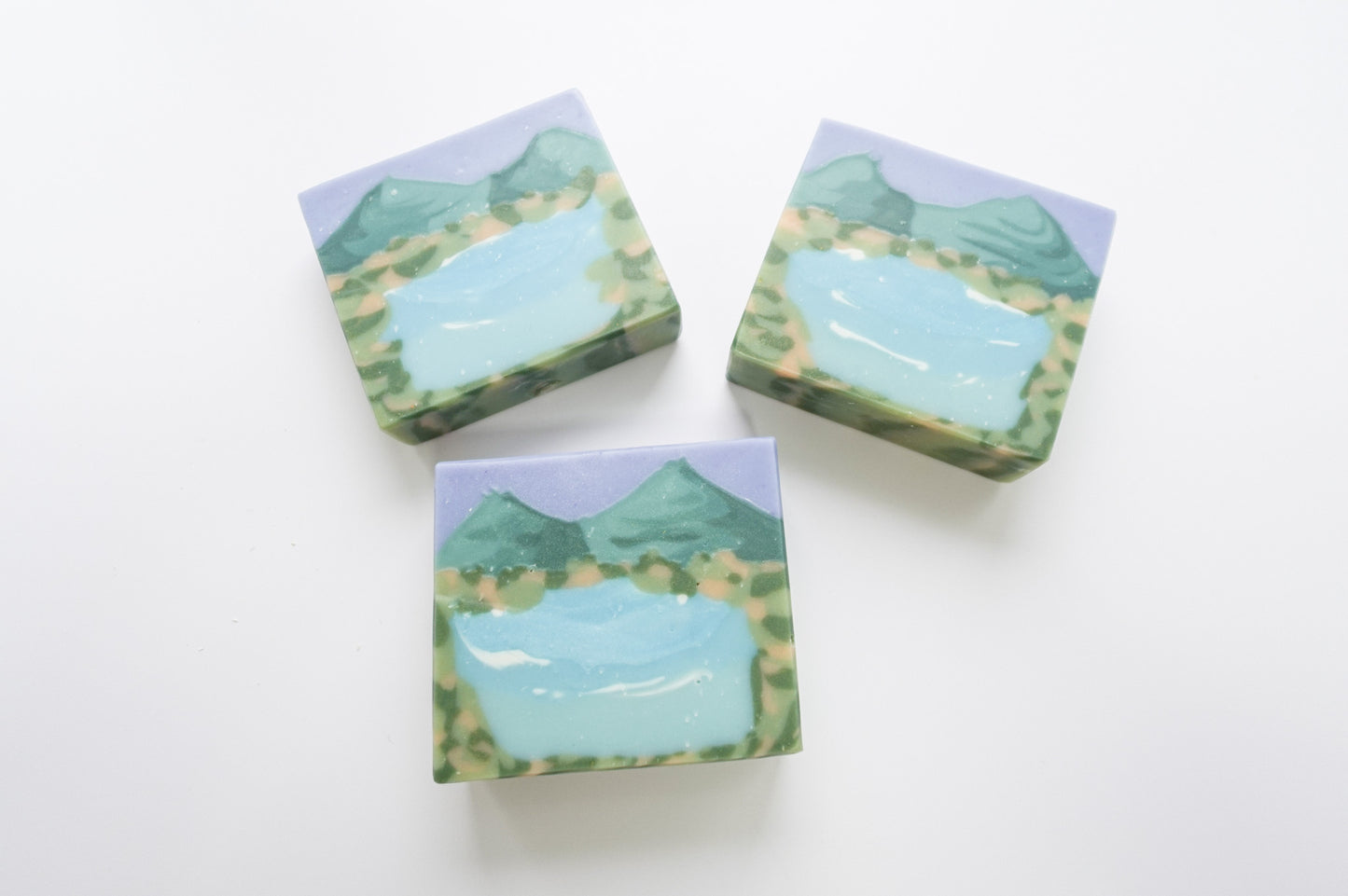 Lakeside Scape 湖邊風景