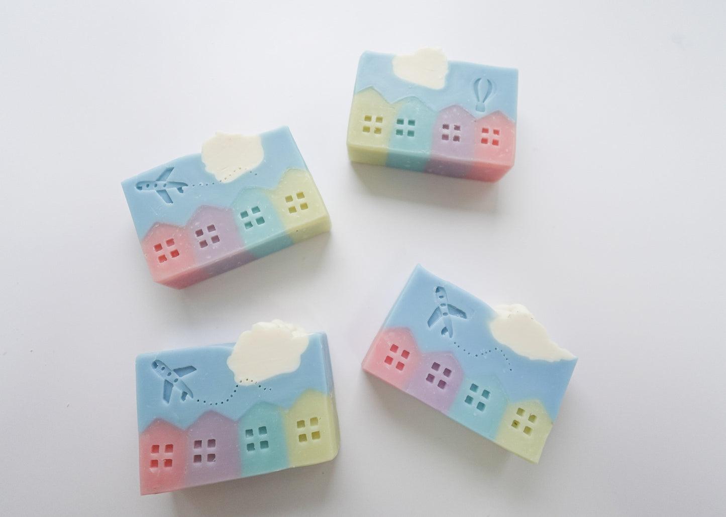 Mini Colorful House 迷你彩色小屋