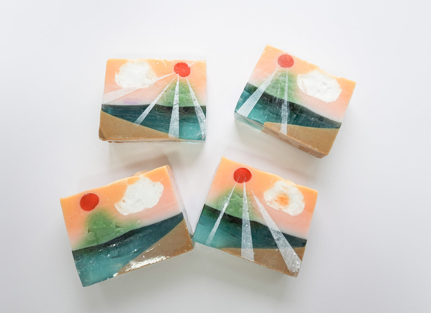 MP Landscape soap 胺基酸風景皂