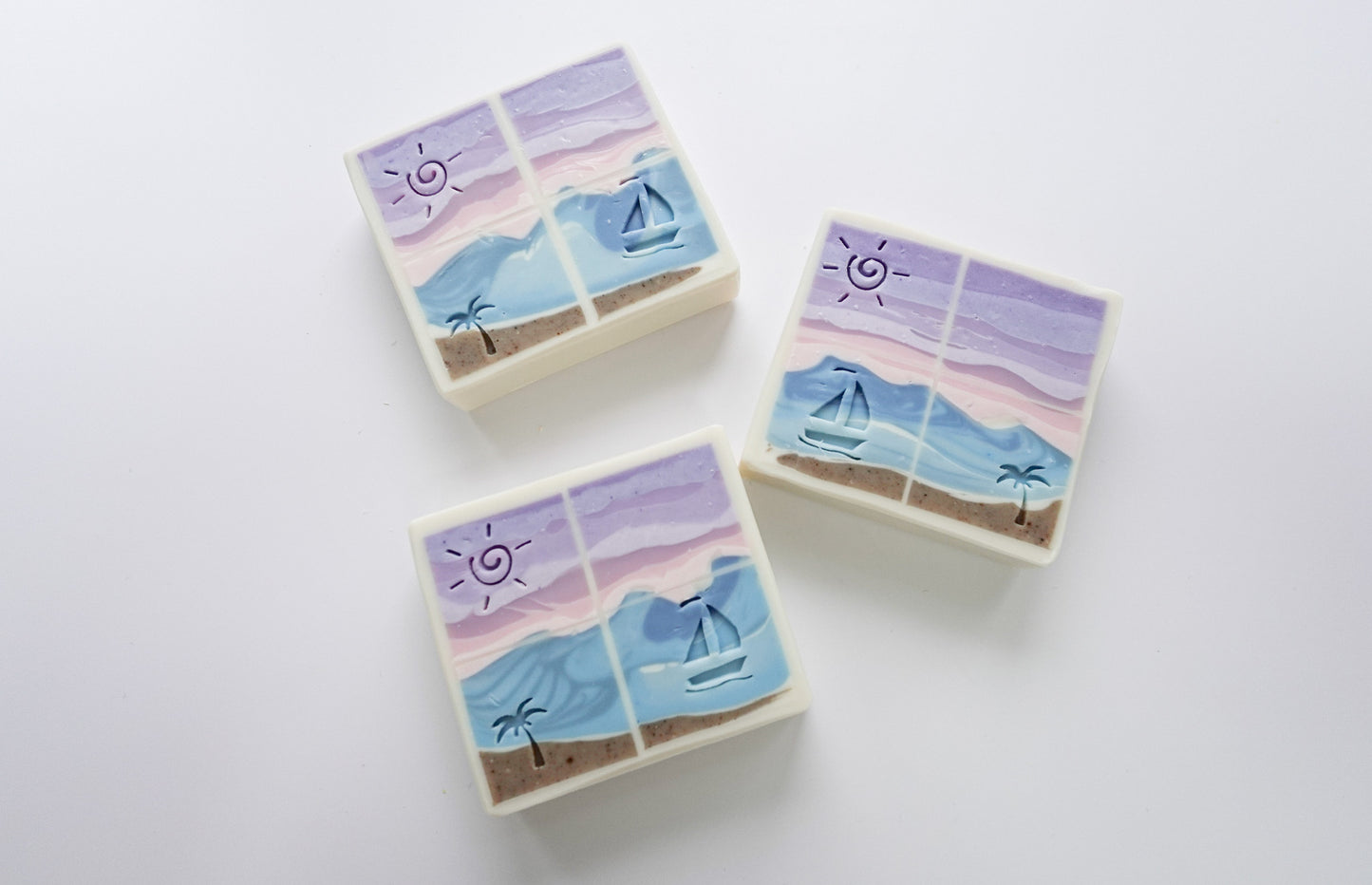 Framed Landsacpes Soap 畫框風景皂