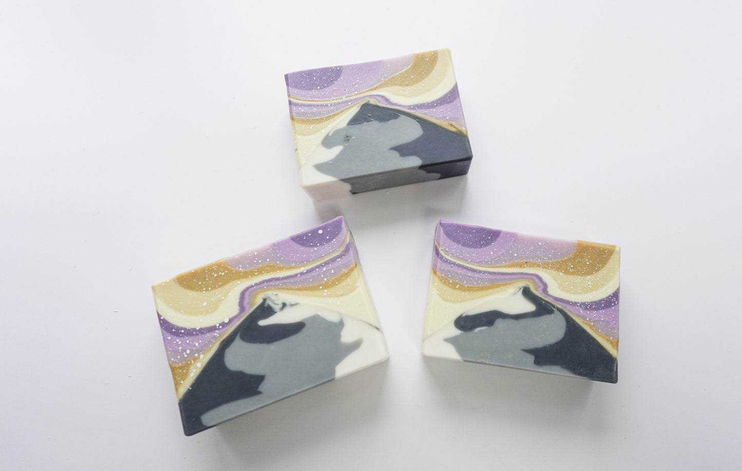 Mini starry sky soap 迷你星空皂