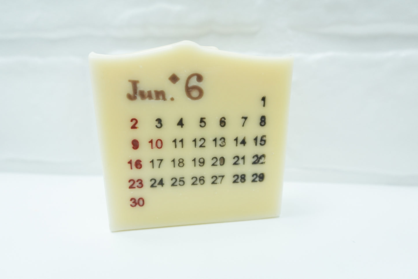 Calendar Soap 月曆皂